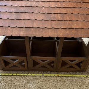 Solid birch plywood kids horse stable!!